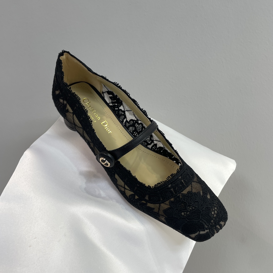 Dior D-Grace Ballet Pump - EUR FASHION