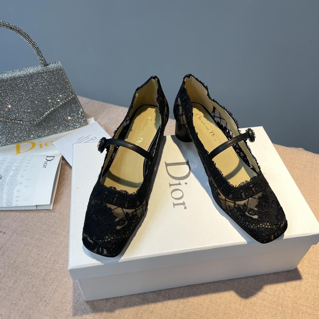 Dior D-Grace Ballet Pump - EUR FASHION