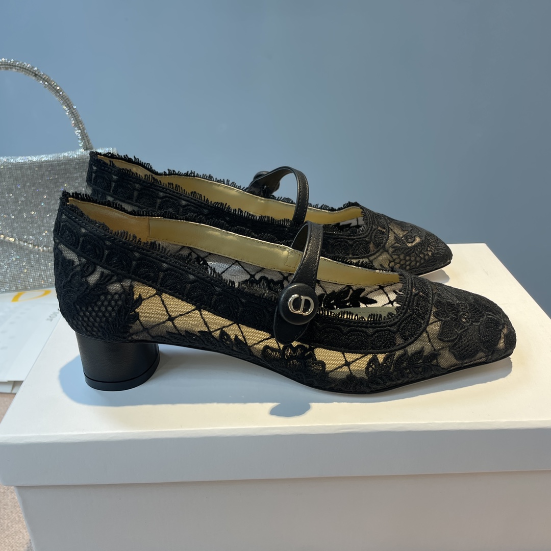 Dior D-Grace Ballet Pump - EUR FASHION