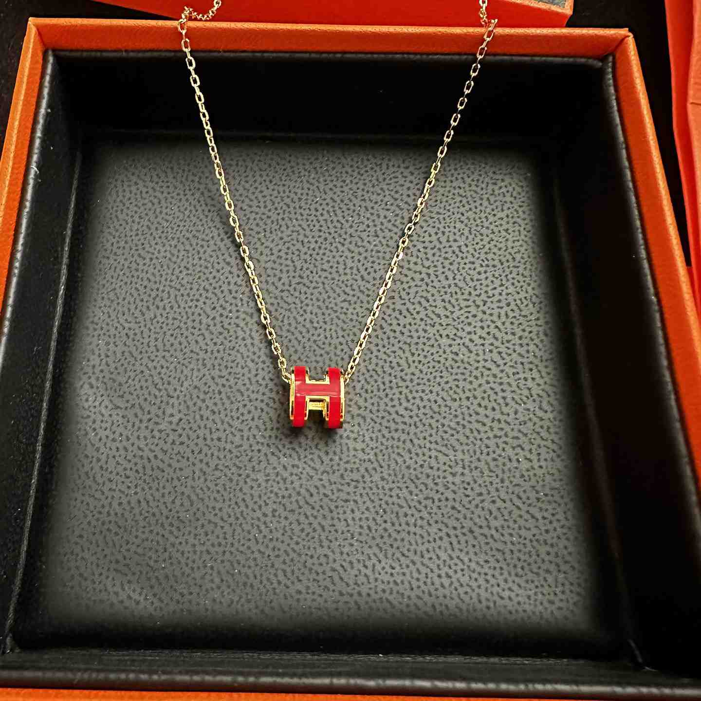 Hermes Mini Pop H Necklace - EUR FASHION