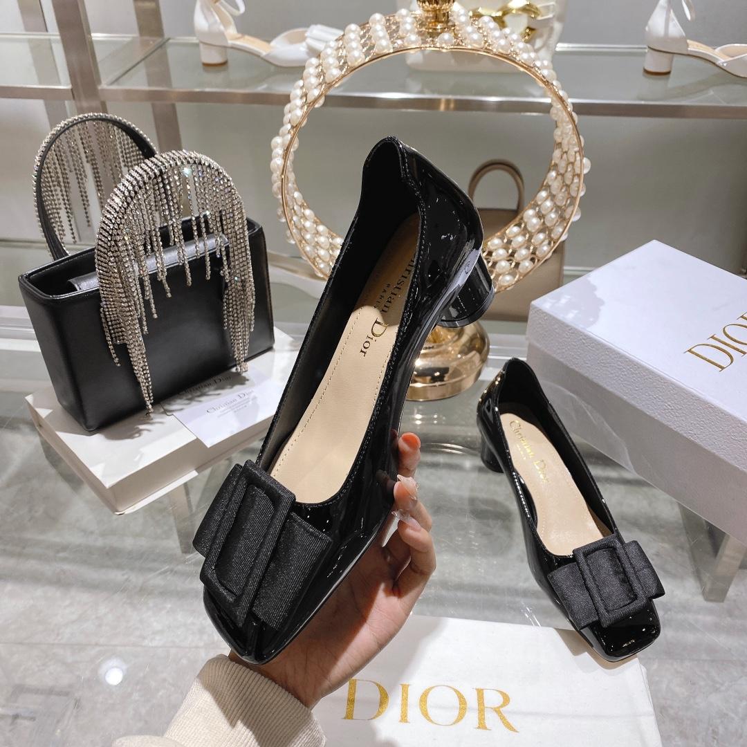 Dior Idylle Ballet Pump - EUR FASHION