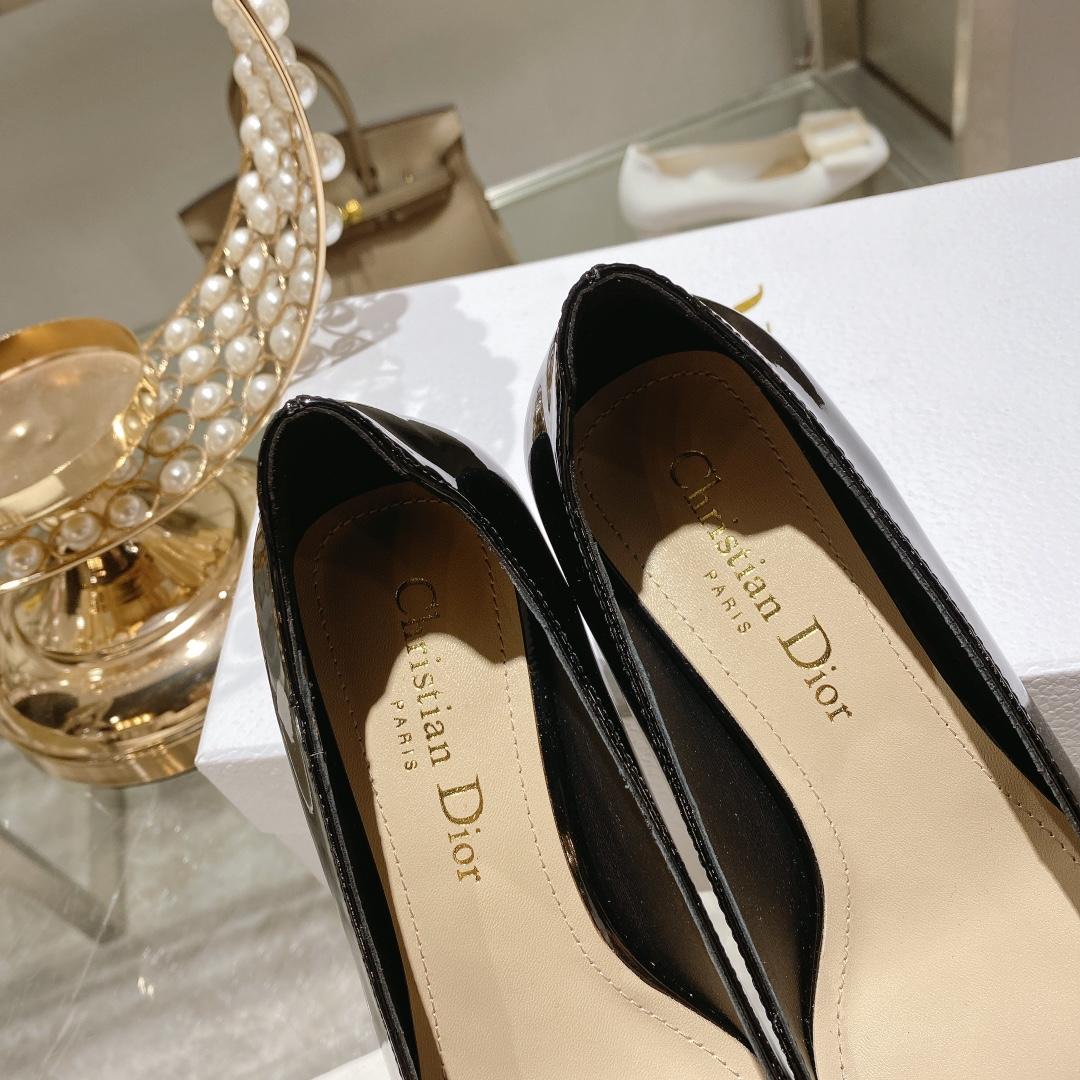 Dior Idylle Ballet Pump - EUR FASHION