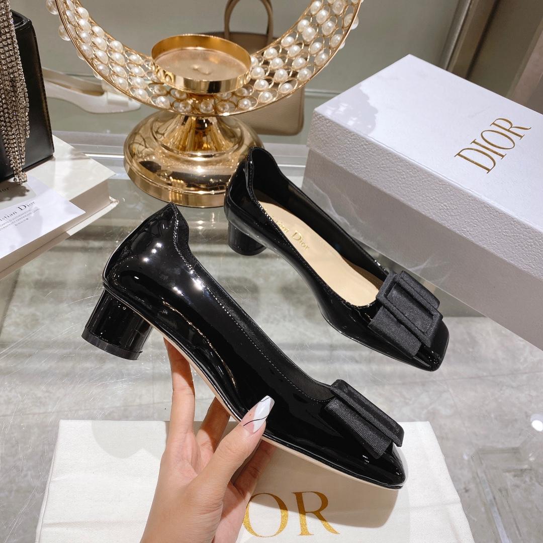 Dior Idylle Ballet Pump - EUR FASHION