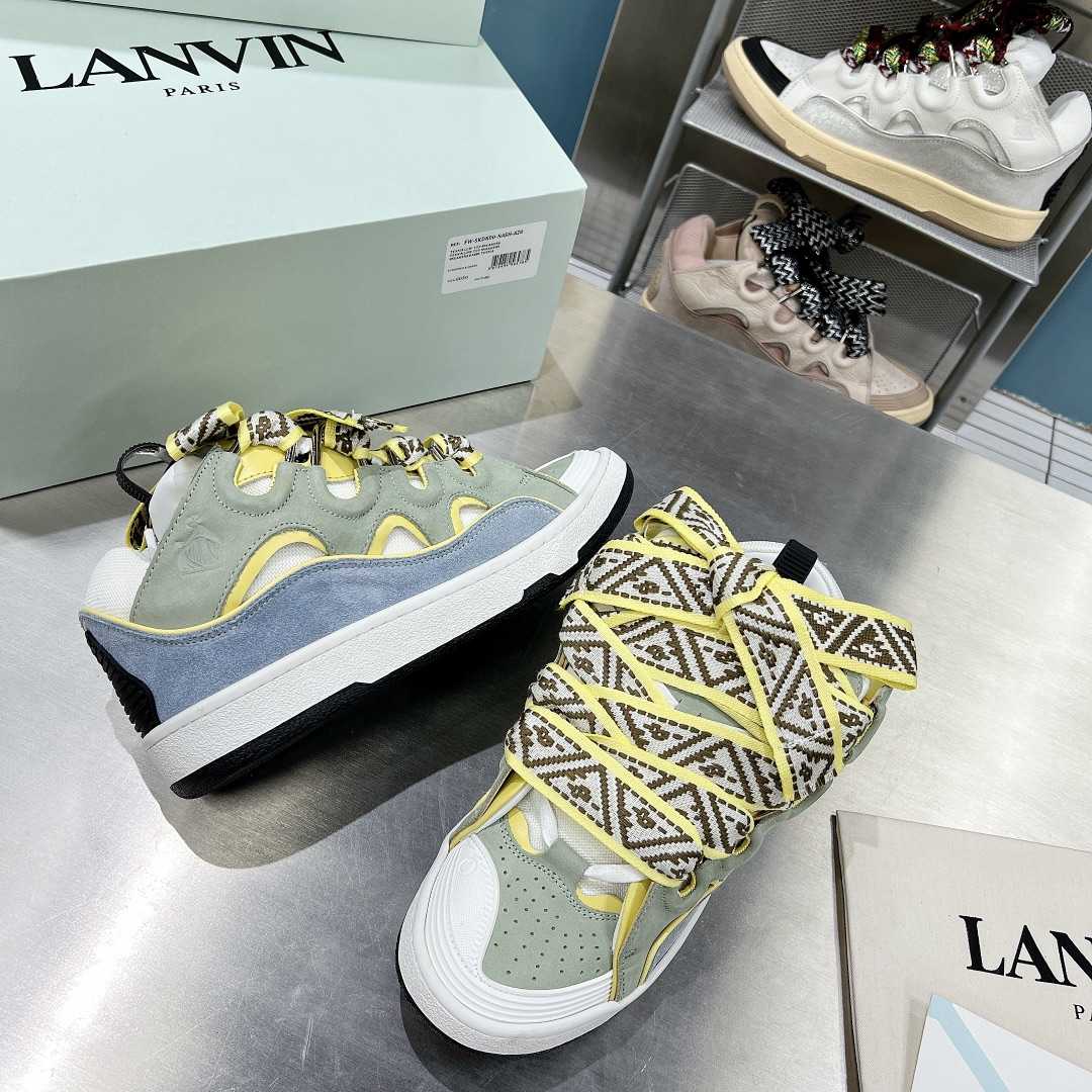 Lanvin Curb Sneakers - EUR FASHION