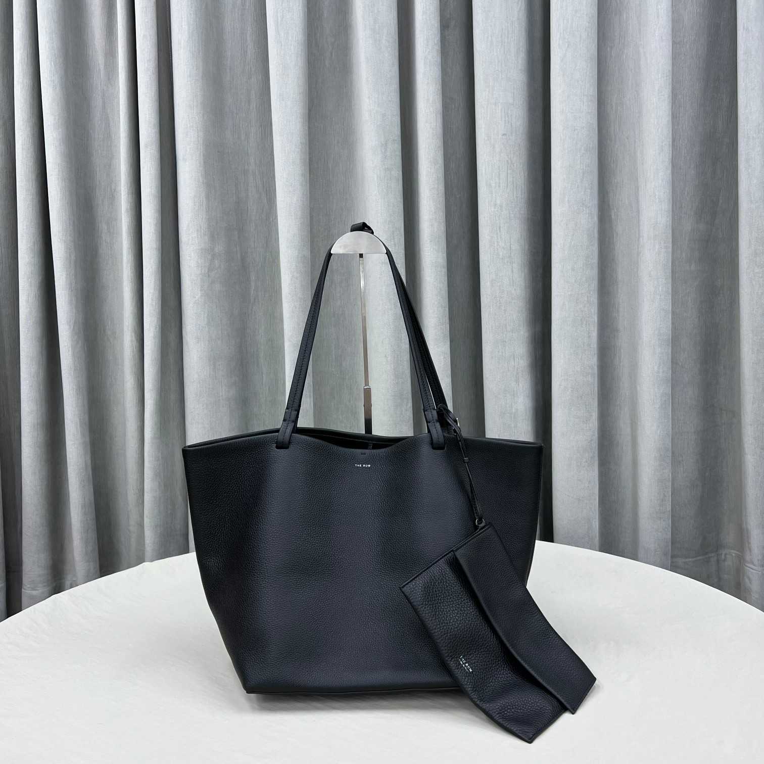 The Row Park Leather Tote Bag( 25-47-29-24cm) - EUR FASHION