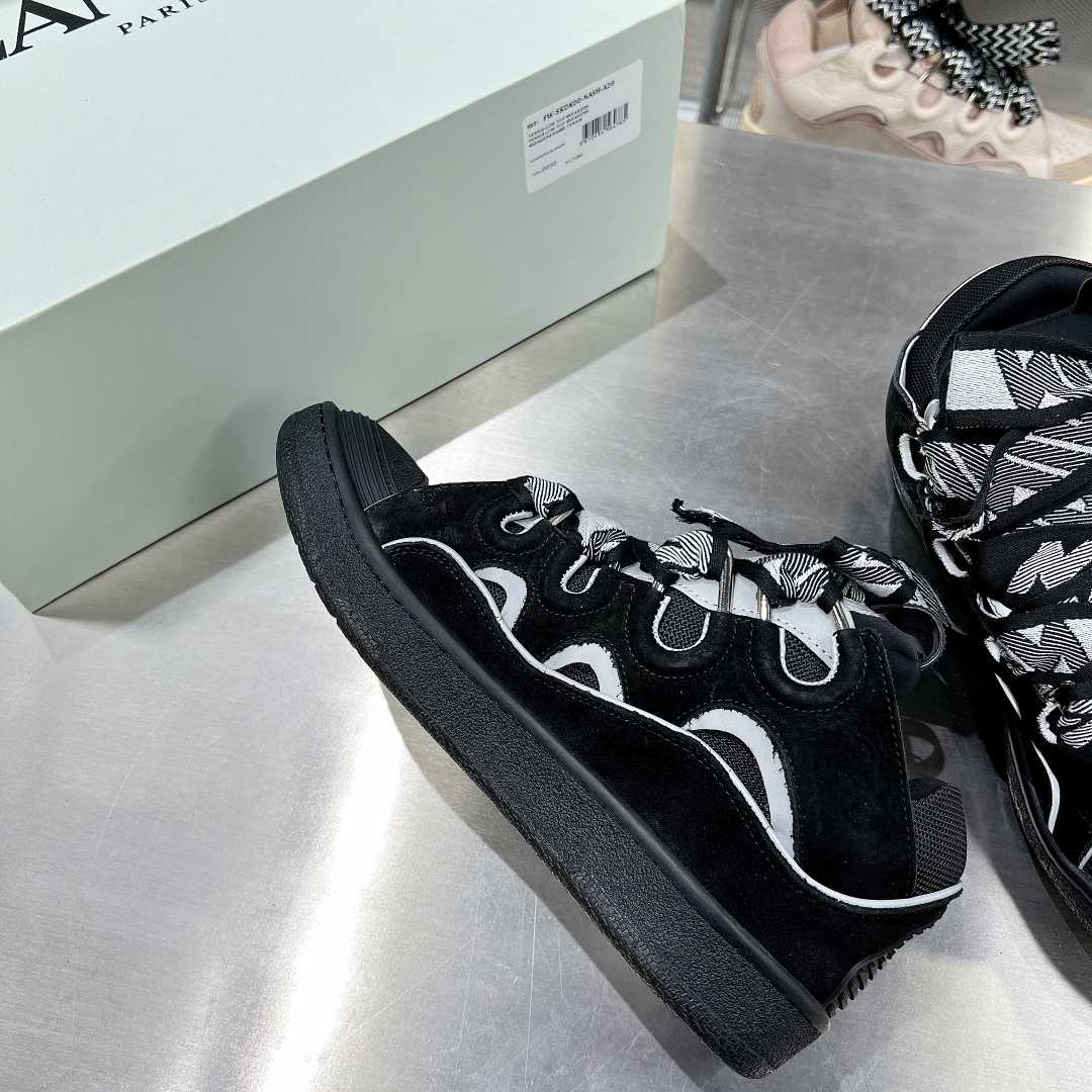 Lanvin Curb Sneakers - EUR FASHION