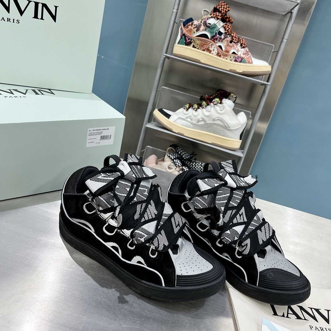 Lanvin Curb Sneakers - EUR FASHION