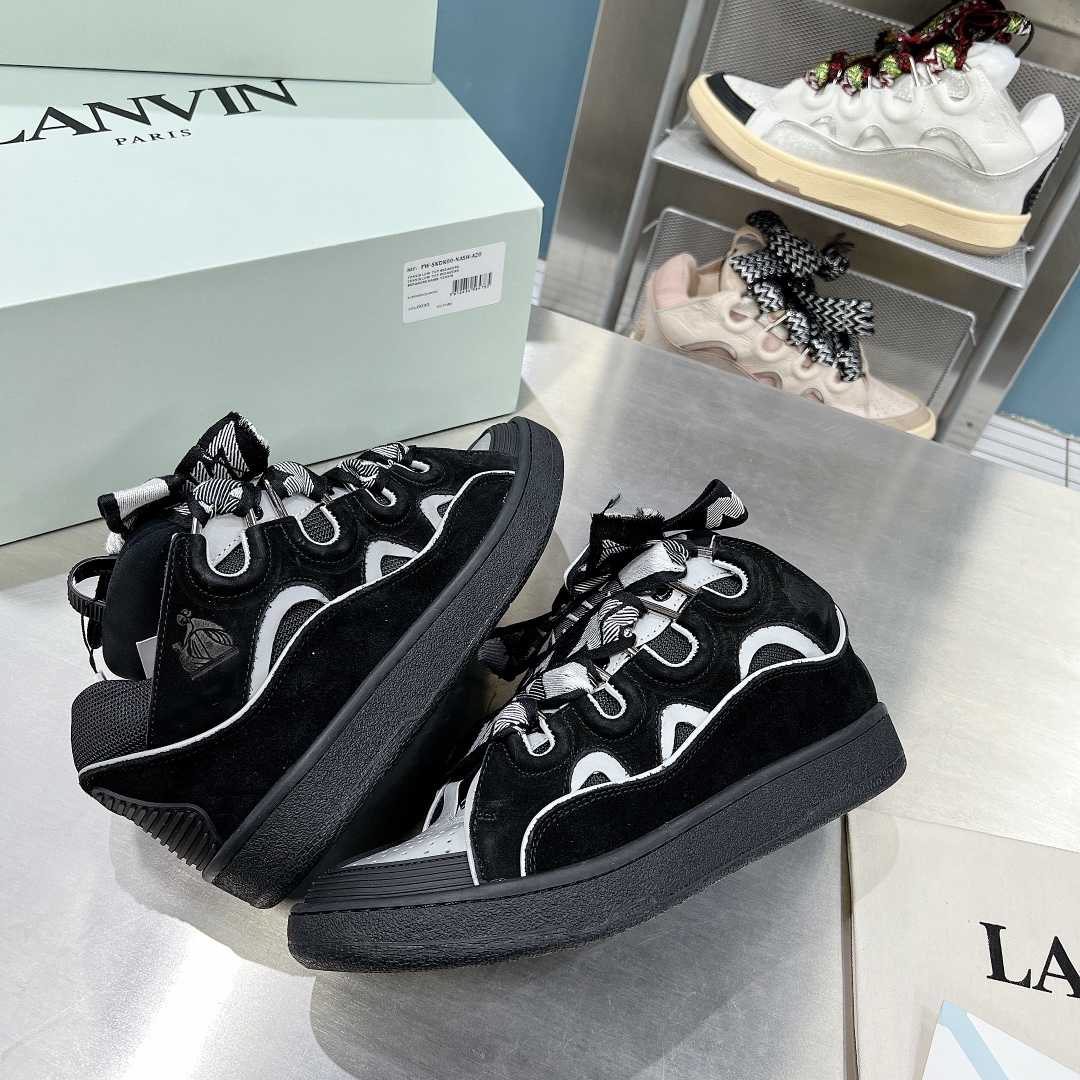 Lanvin Curb Sneakers - EUR FASHION