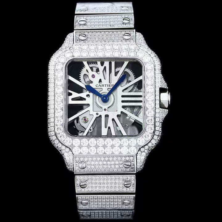 Cartier Santos De Cartier Skeleton    - EUR FASHION