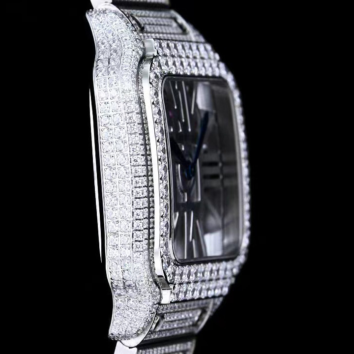 Cartier Santos De Cartier Skeleton    - EUR FASHION