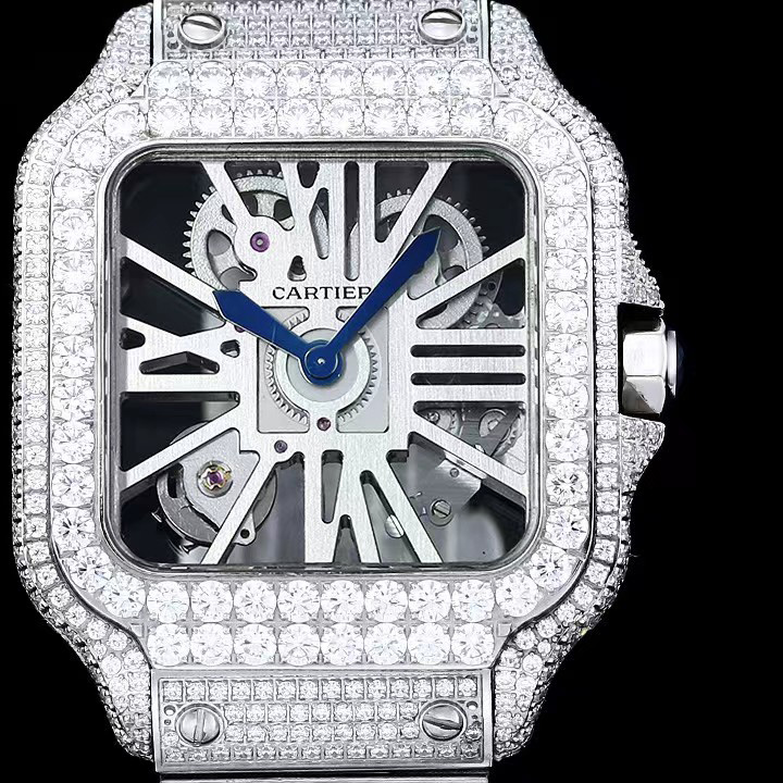 Cartier Santos De Cartier Skeleton    - EUR FASHION