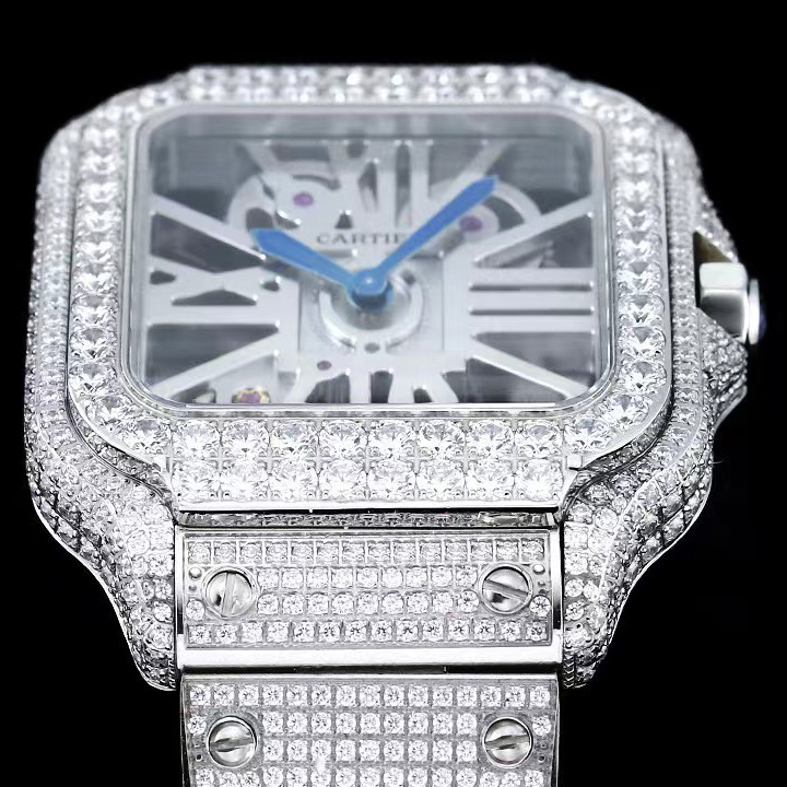 Cartier Santos De Cartier Skeleton    - EUR FASHION