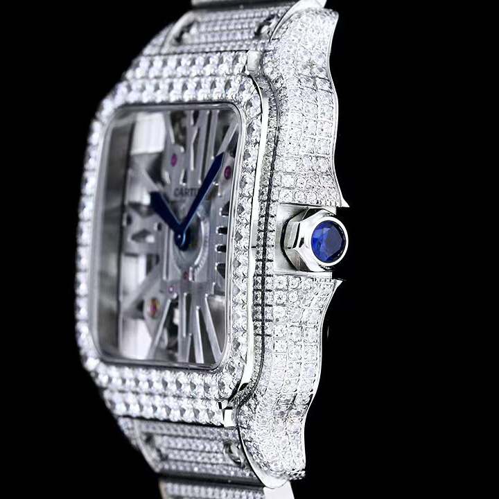 Cartier Santos De Cartier Skeleton    - EUR FASHION