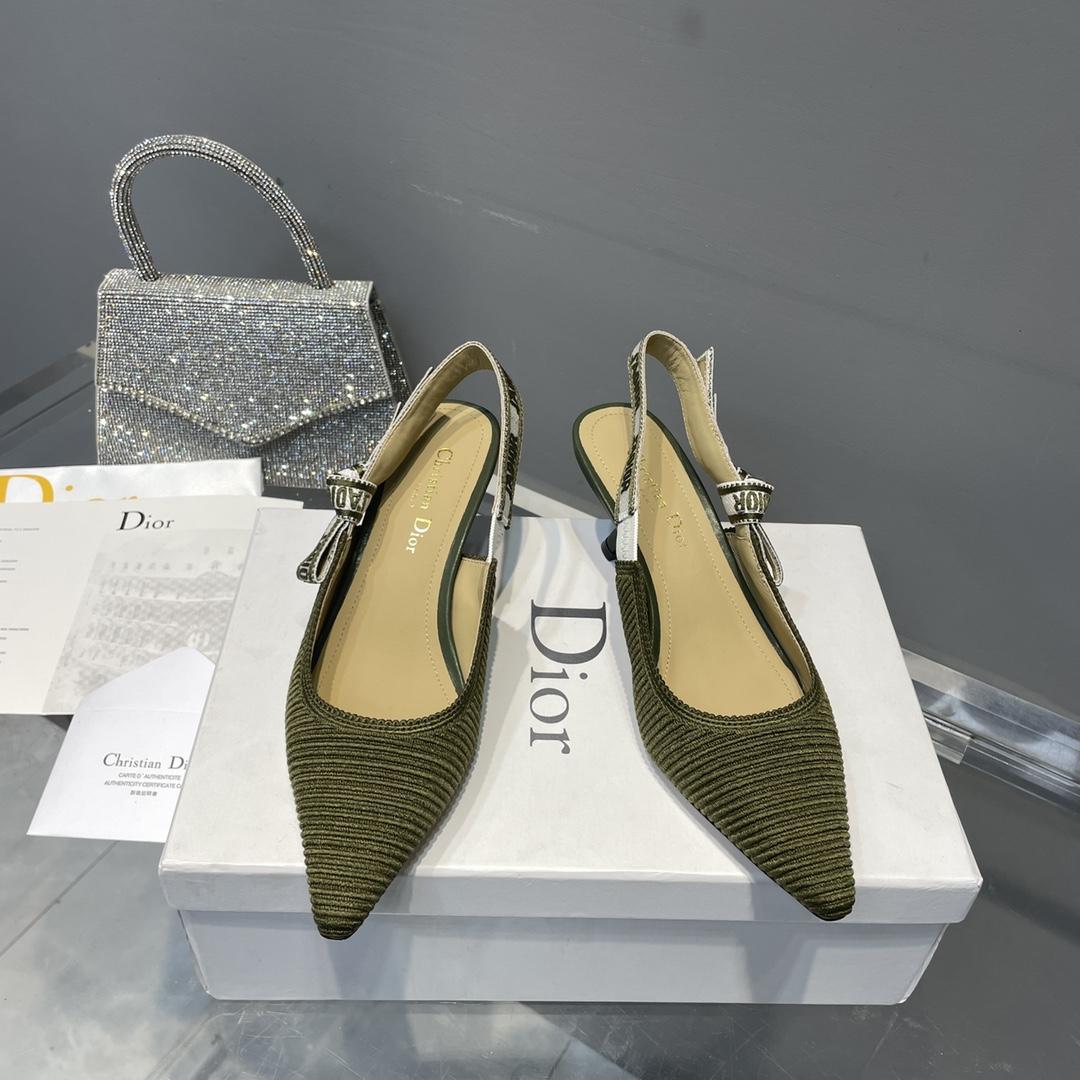 Dior J'Adior Slingback Pump   - EUR FASHION