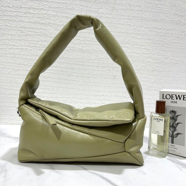 Loewe Puffer Puzzle Hobo Bag (31*16*13cm) - EUR FASHION