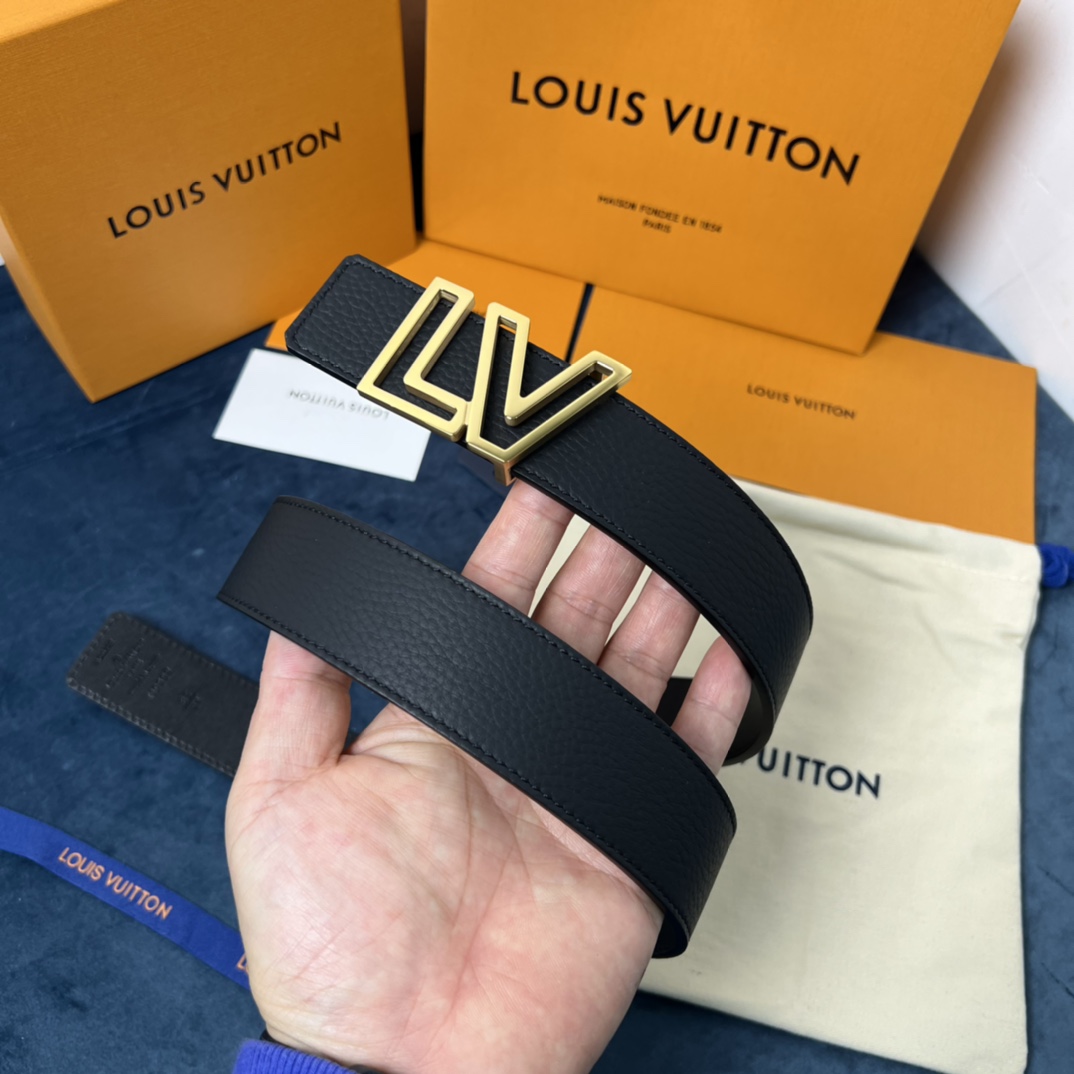 Louis Vuitton Reversible Belt  35mm - EUR FASHION