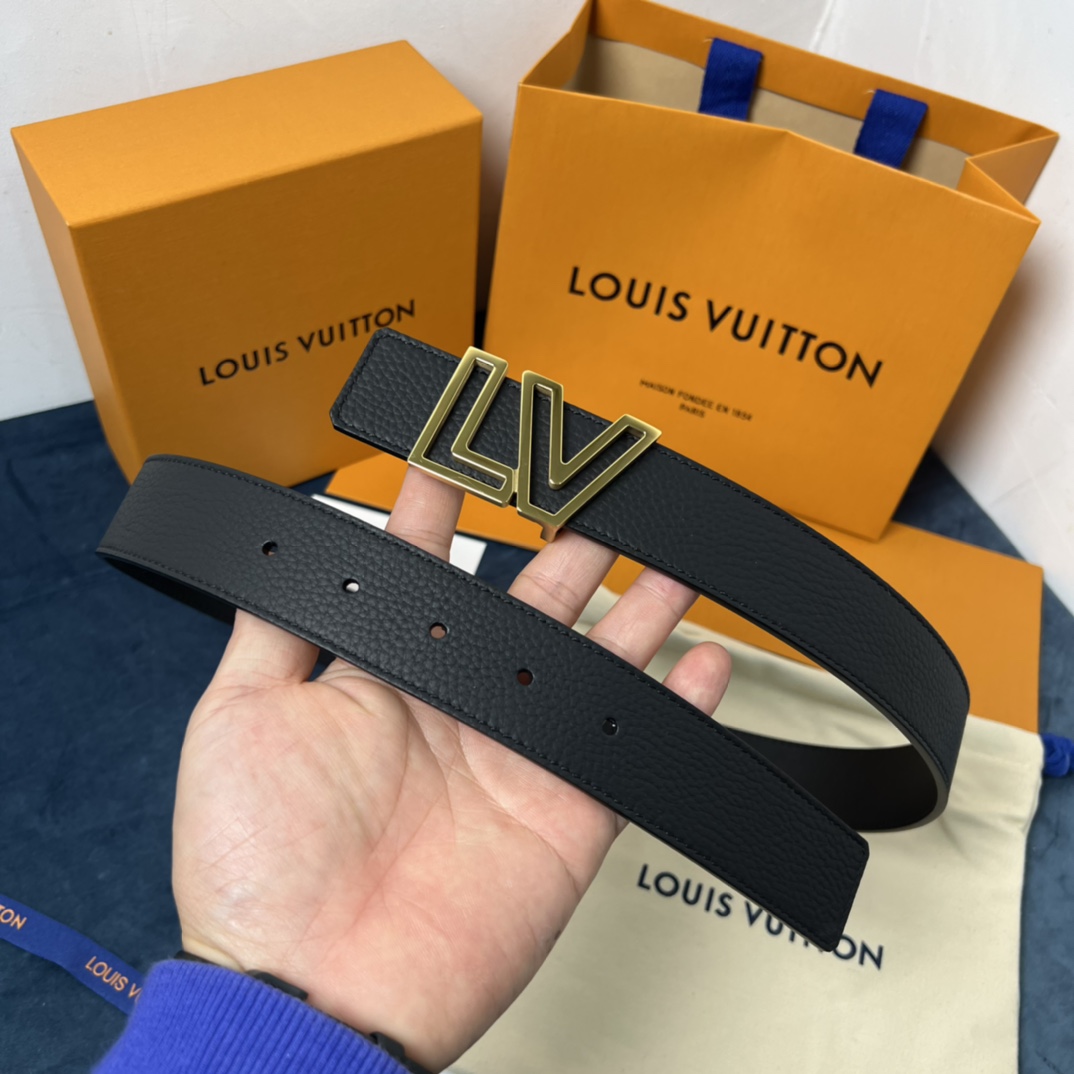 Louis Vuitton Reversible Belt  35mm - EUR FASHION