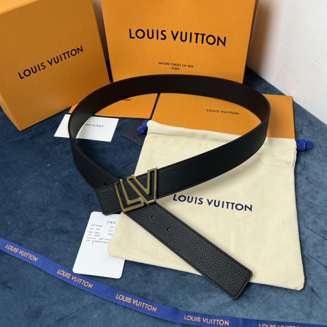 Louis Vuitton Reversible Belt  35mm - EUR FASHION