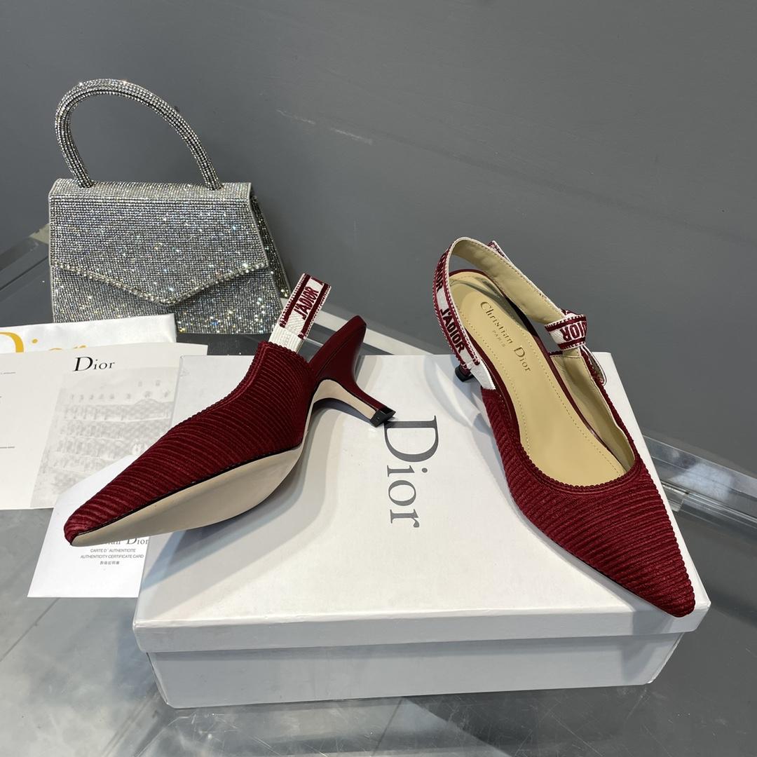 Dior J'Adior Slingback Pump   - EUR FASHION