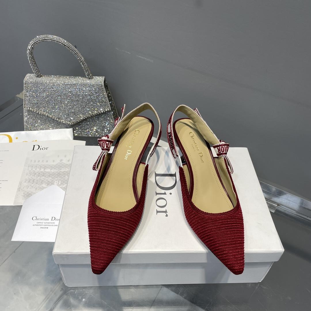 Dior J'Adior Slingback Pump   - EUR FASHION