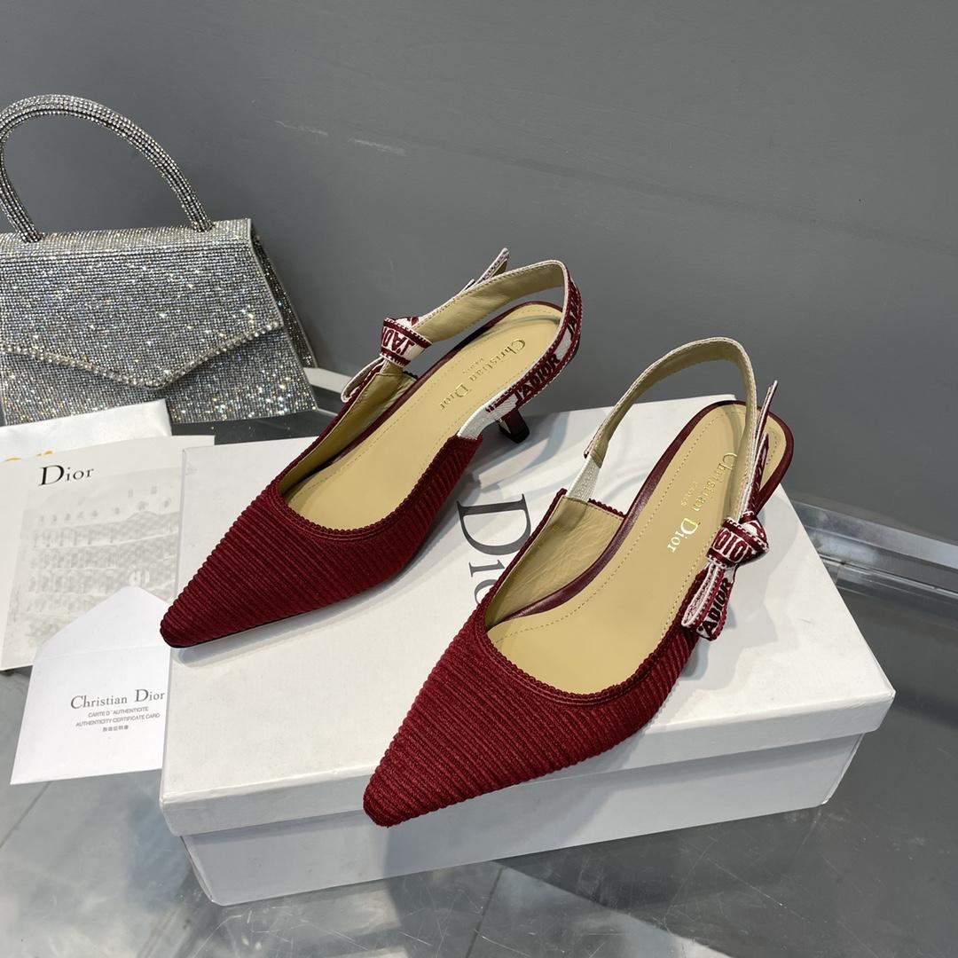 Dior J'Adior Slingback Pump   - EUR FASHION