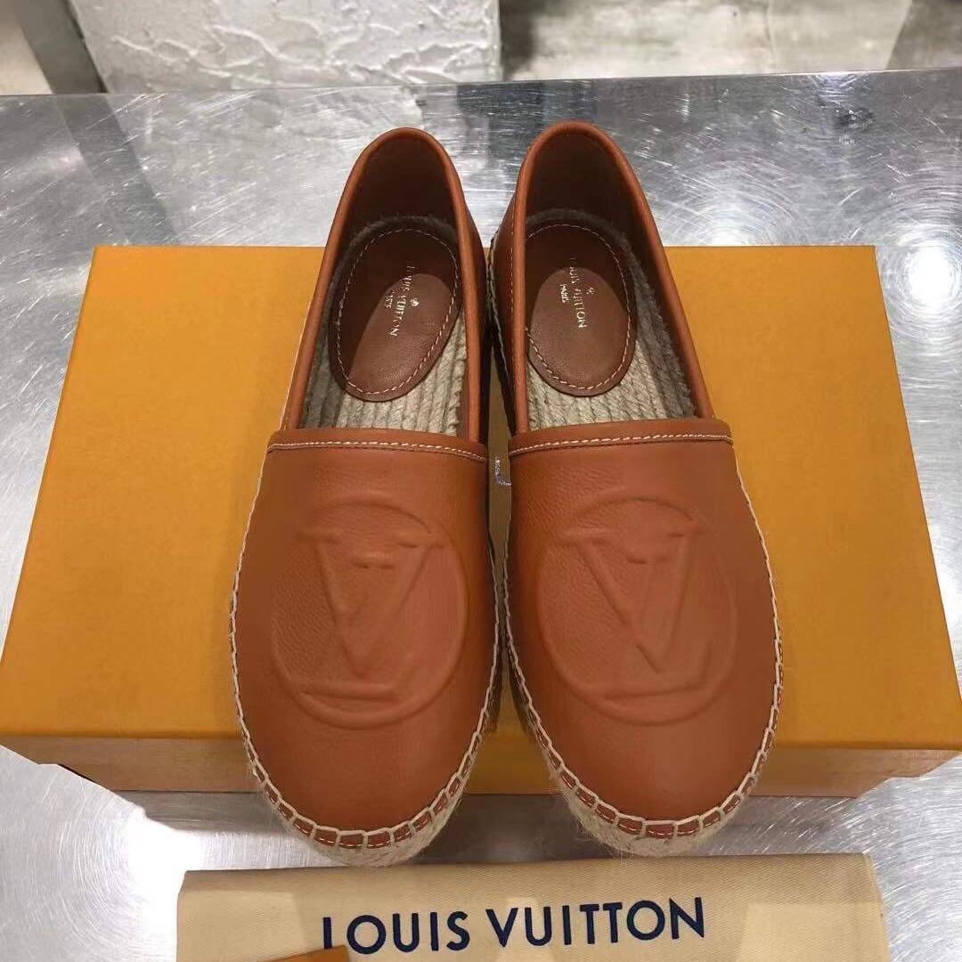 Louis Vuitton Starboard Flat Espadrille      1A86RL - EUR FASHION