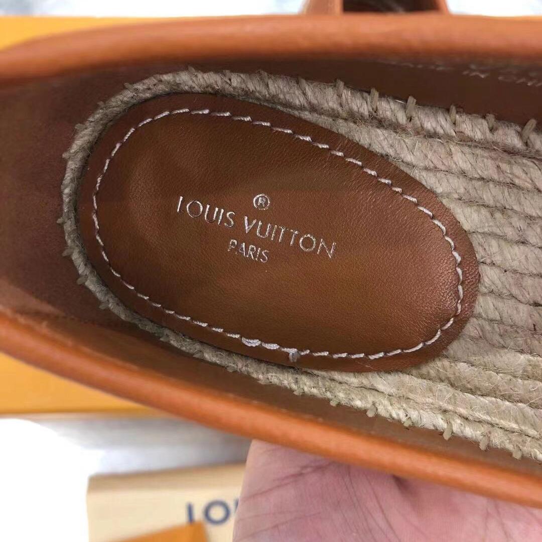 Louis Vuitton Starboard Flat Espadrille      1A86RL - EUR FASHION