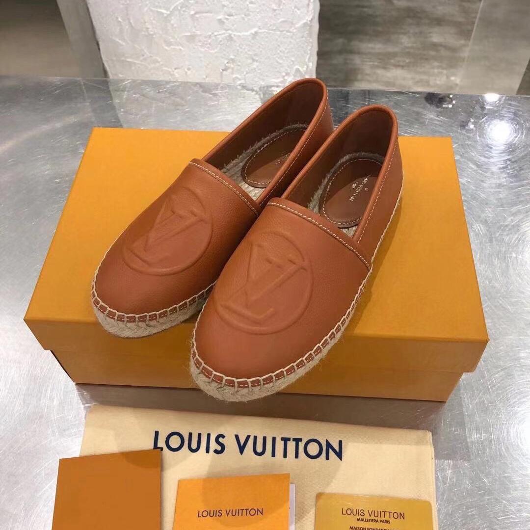 Louis Vuitton Starboard Flat Espadrille      1A86RL - EUR FASHION