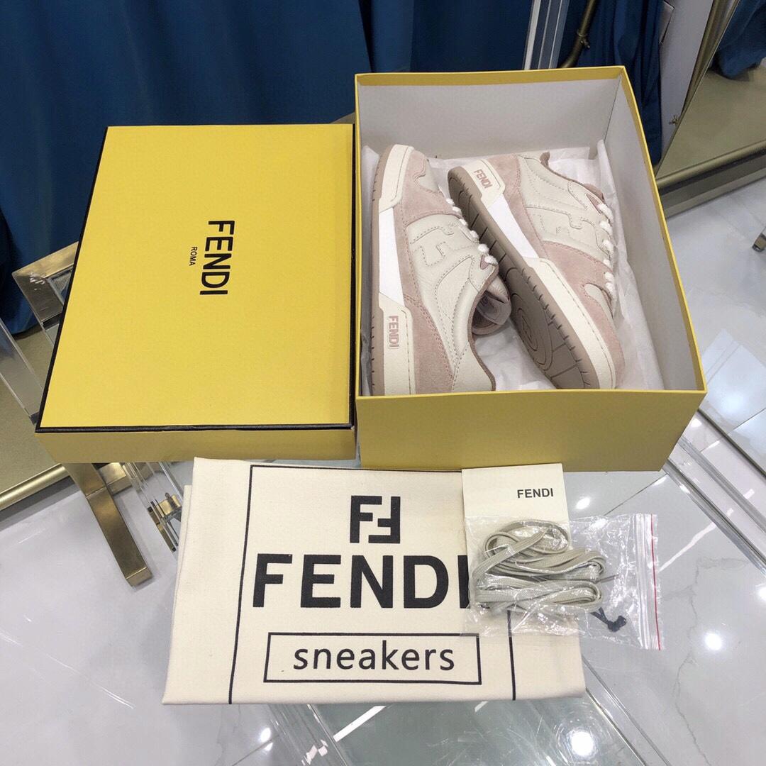 Fendi Match Low-Tops Sneaker - EUR FASHION