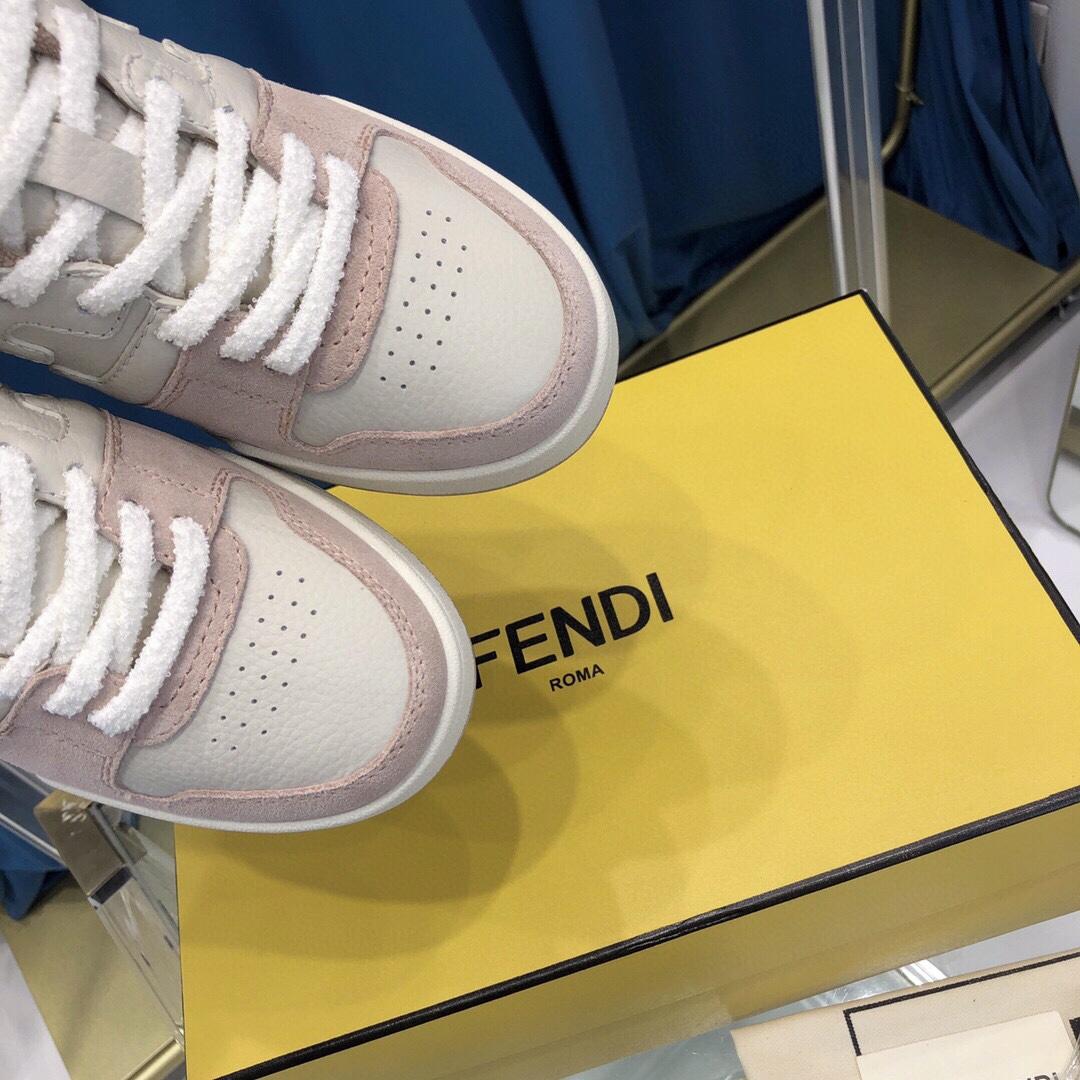 Fendi Match Low-Tops Sneaker - EUR FASHION