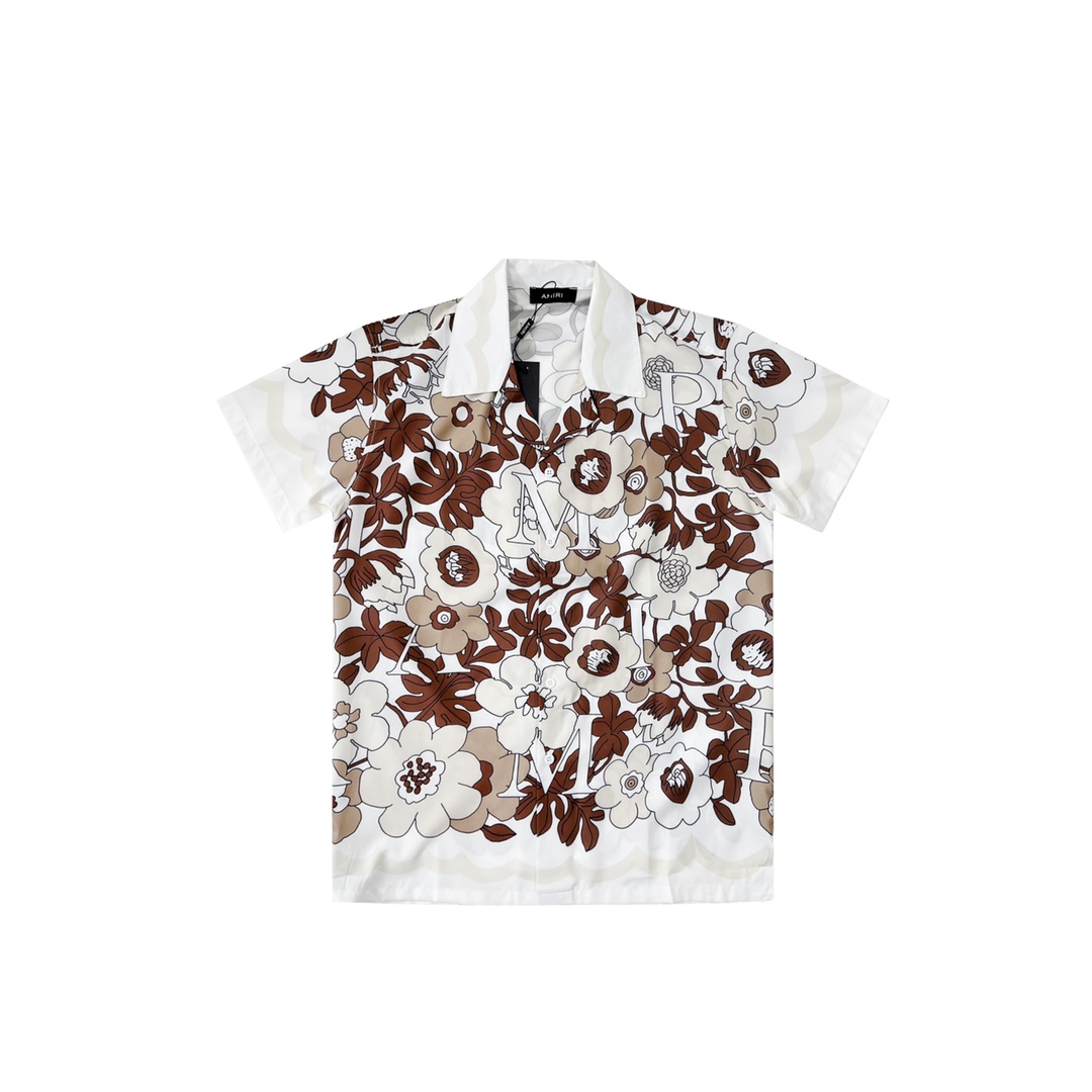 Amiri Flower Shirt      - EUR FASHION