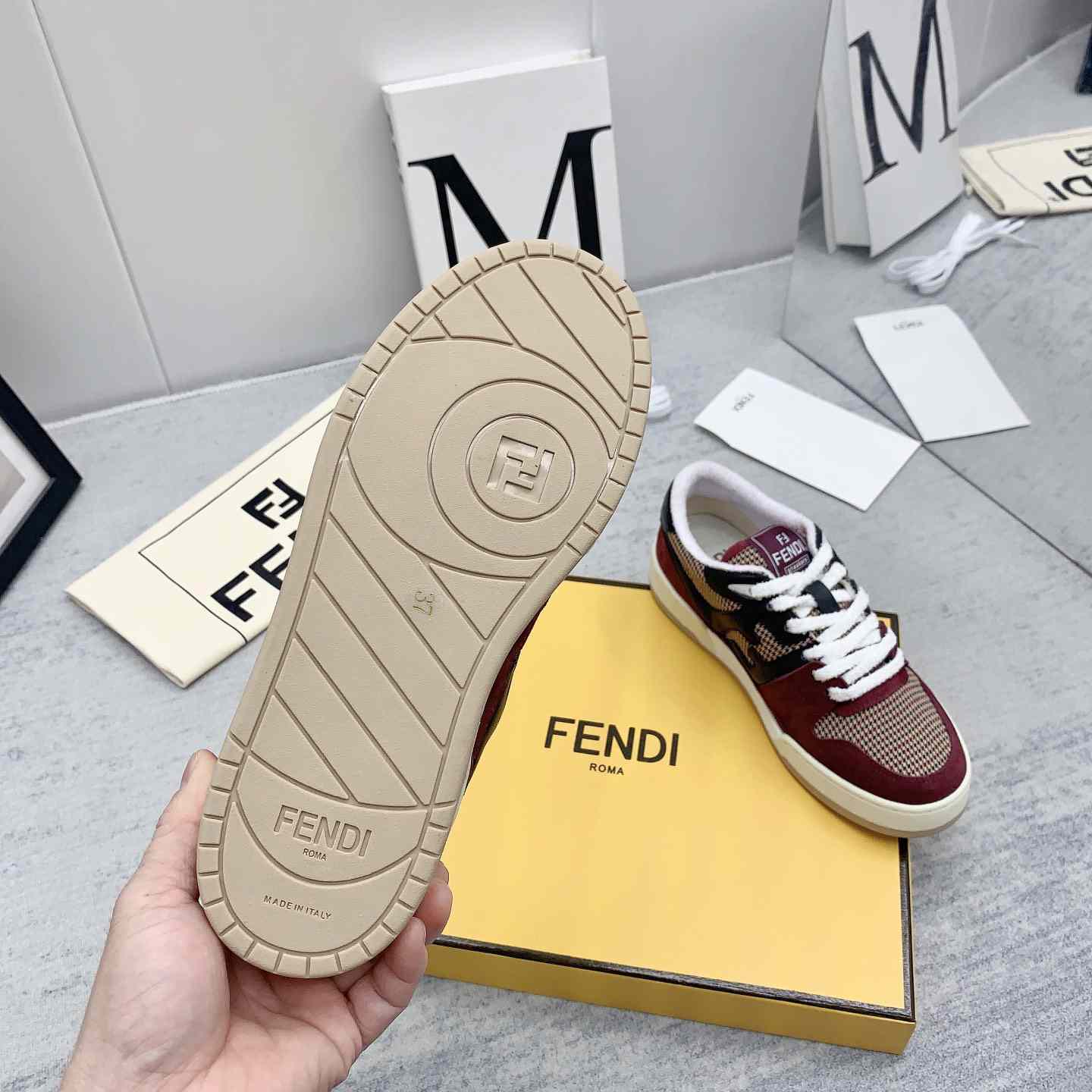 Fendi Match Sneaker - EUR FASHION