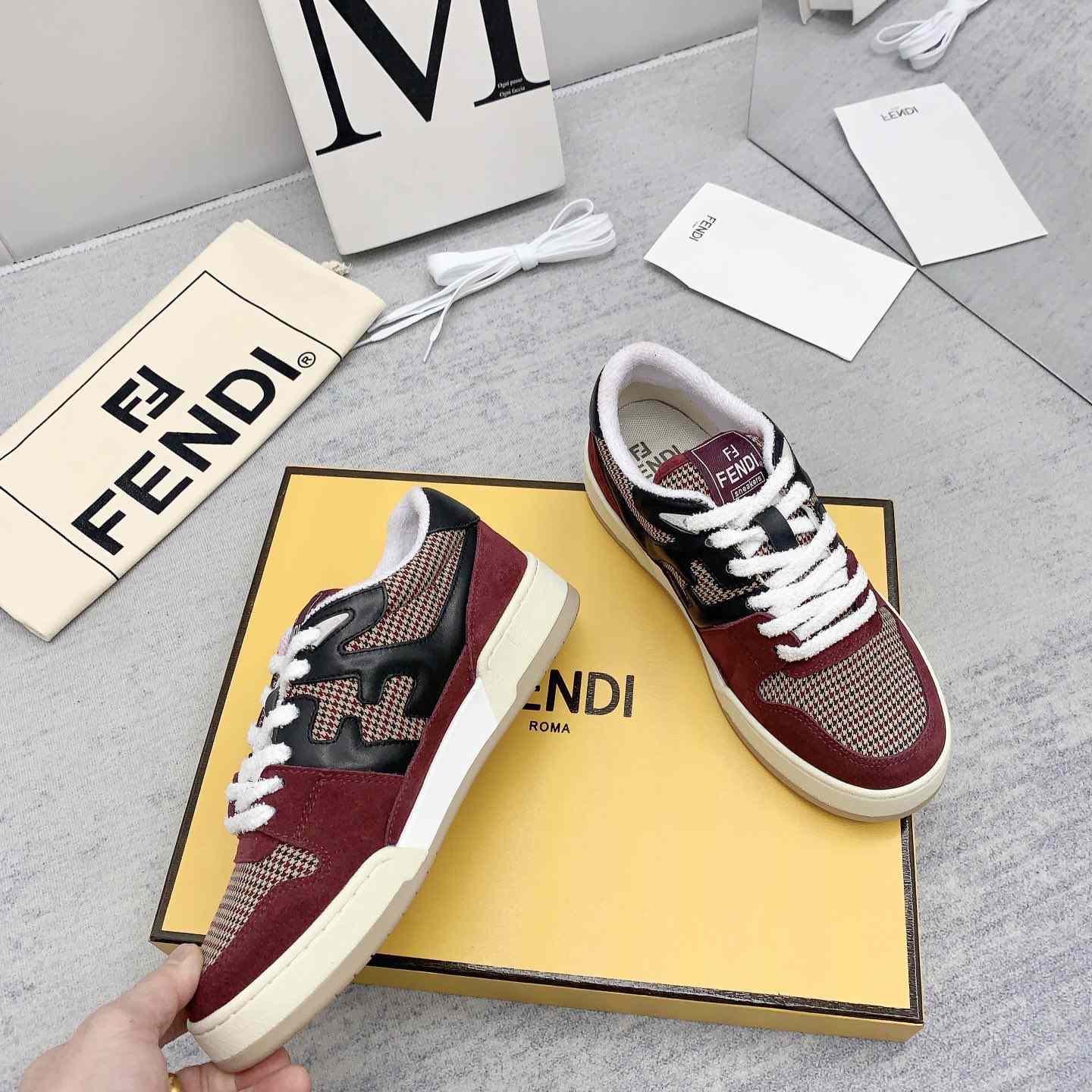 Fendi Match Sneaker - EUR FASHION