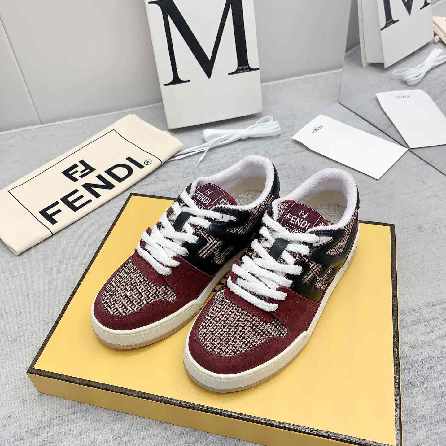 Fendi Match Sneaker - EUR FASHION