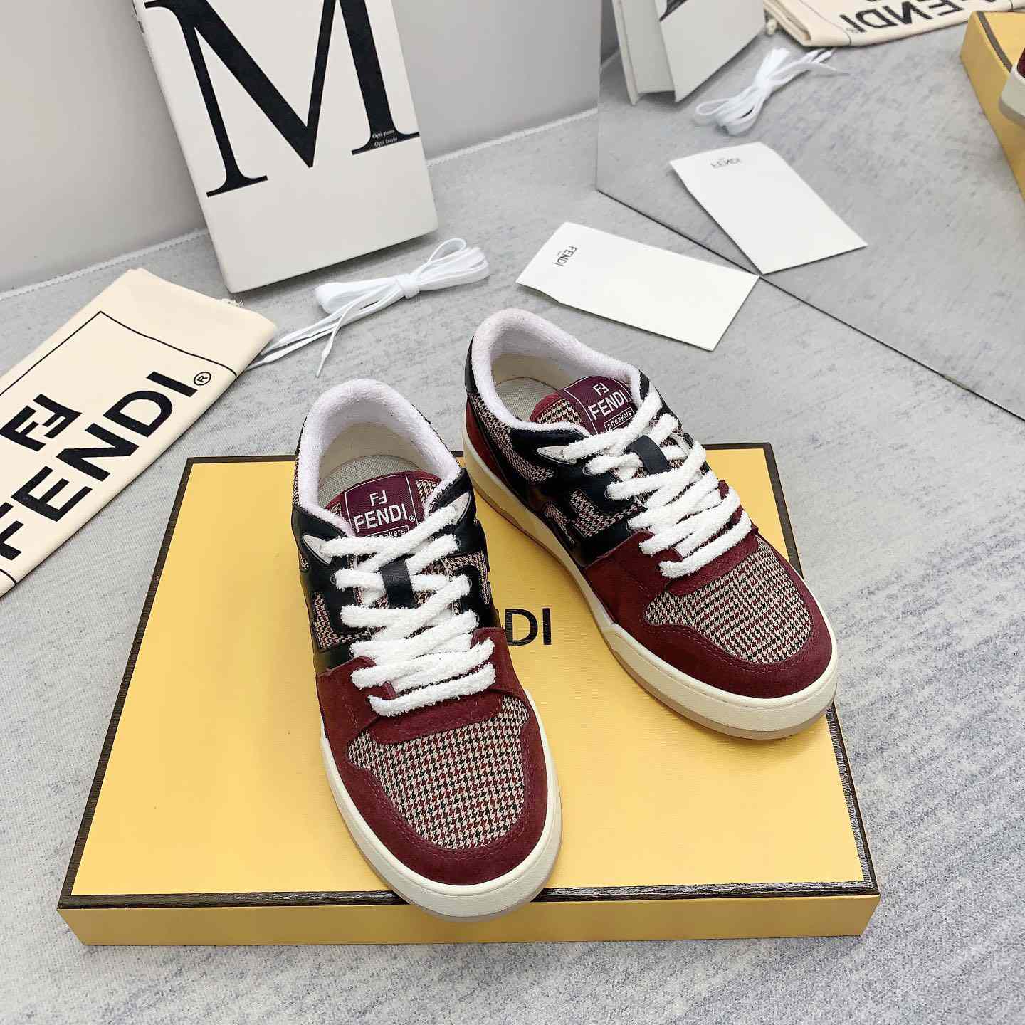 Fendi Match Sneaker - EUR FASHION