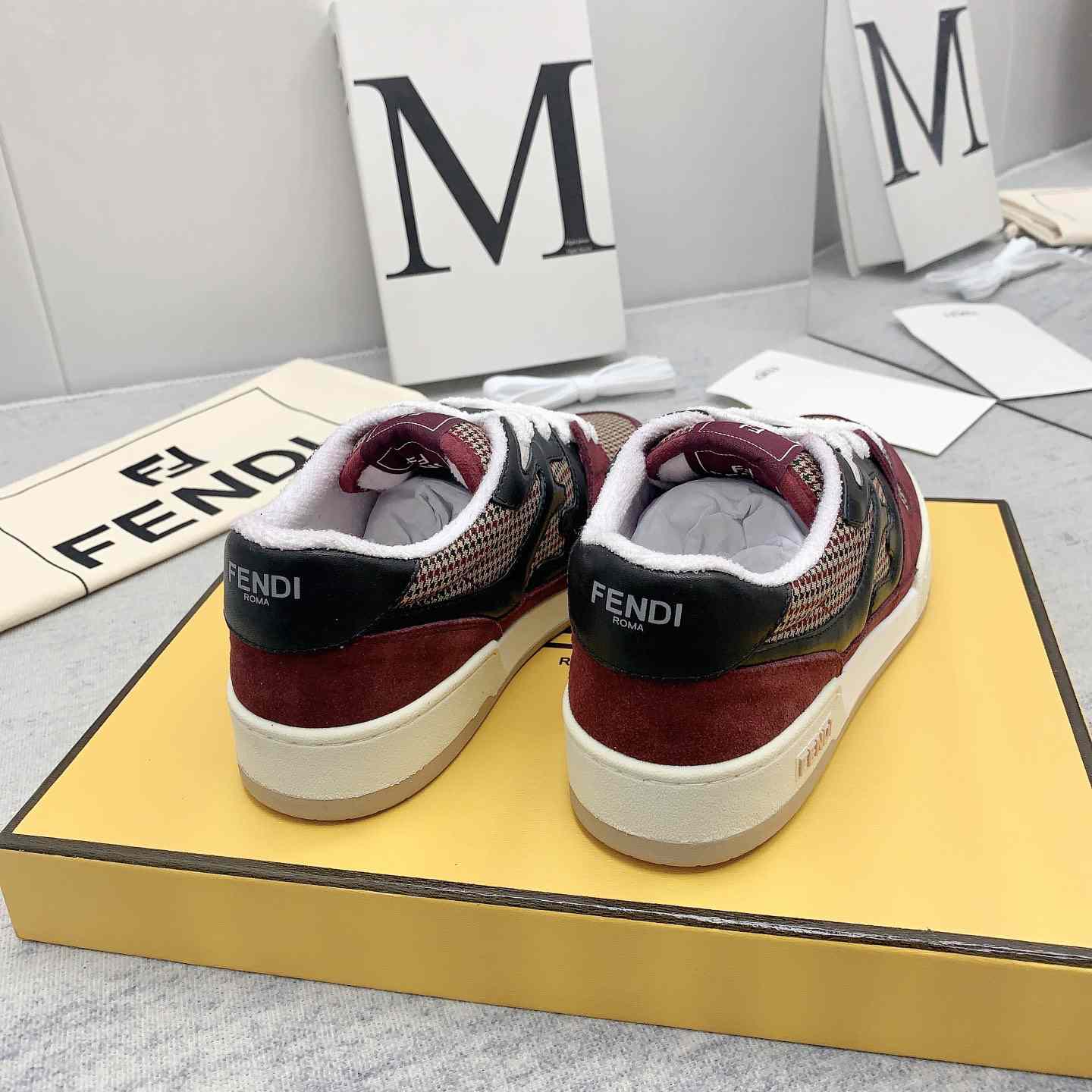 Fendi Match Sneaker - EUR FASHION