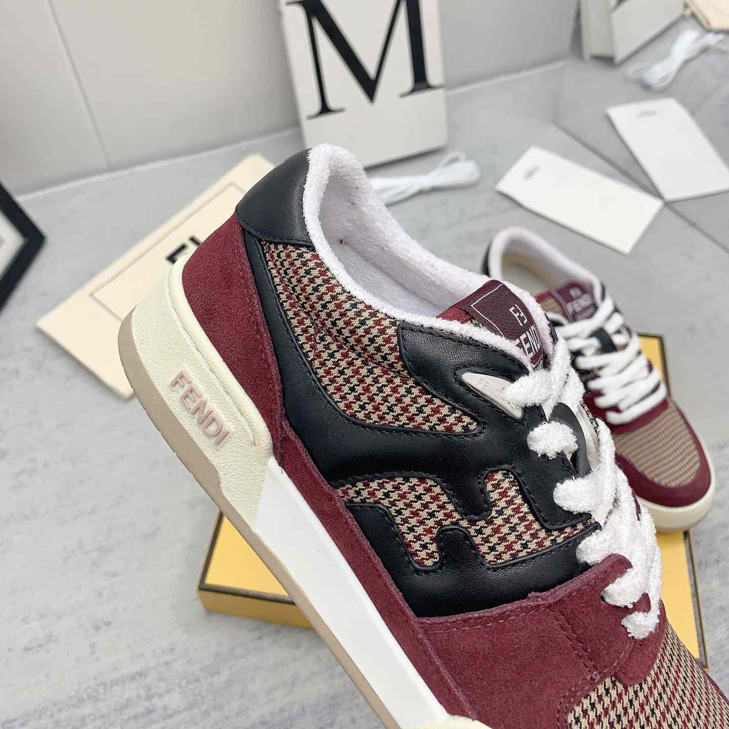 Fendi Match Sneaker - EUR FASHION