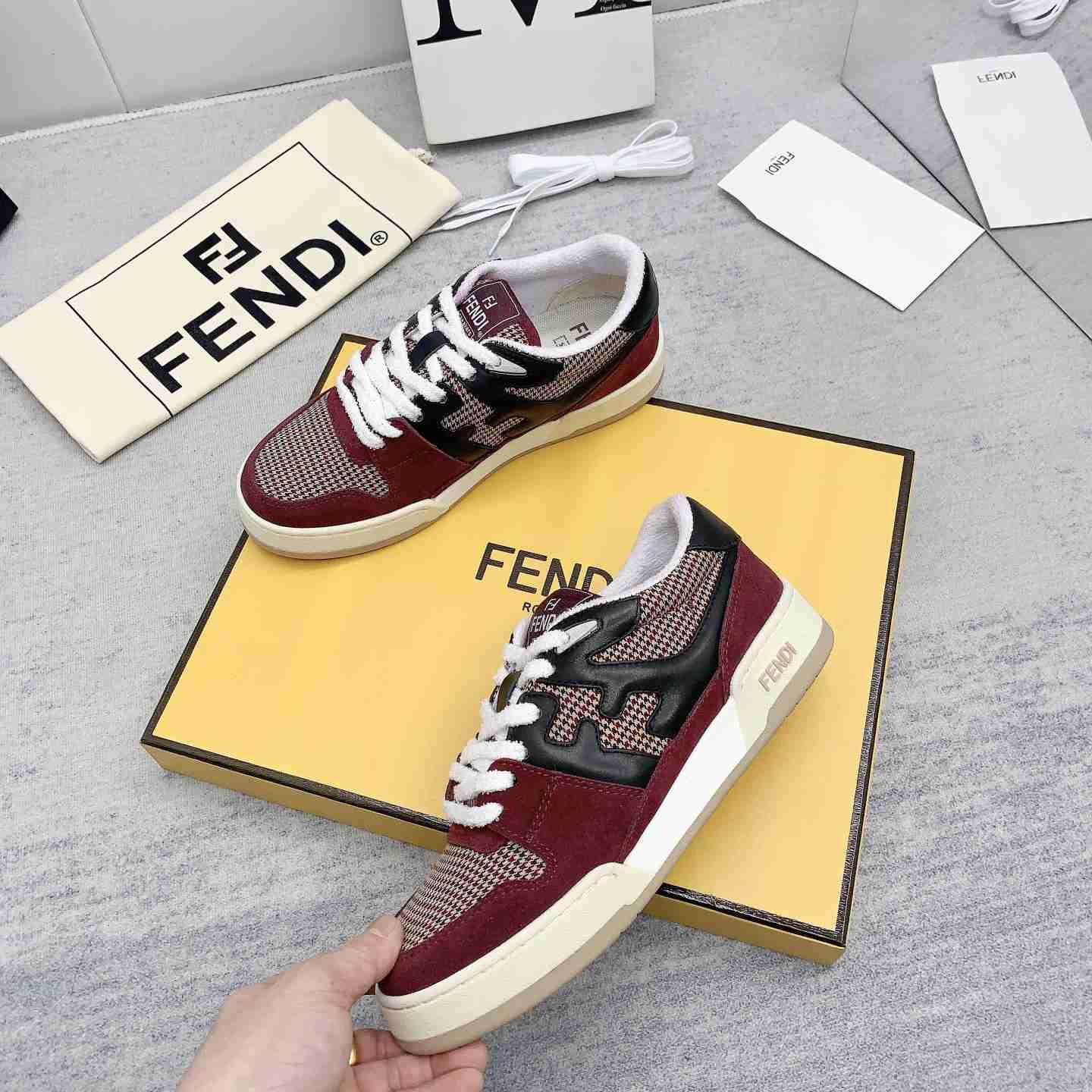 Fendi Match Sneaker - EUR FASHION