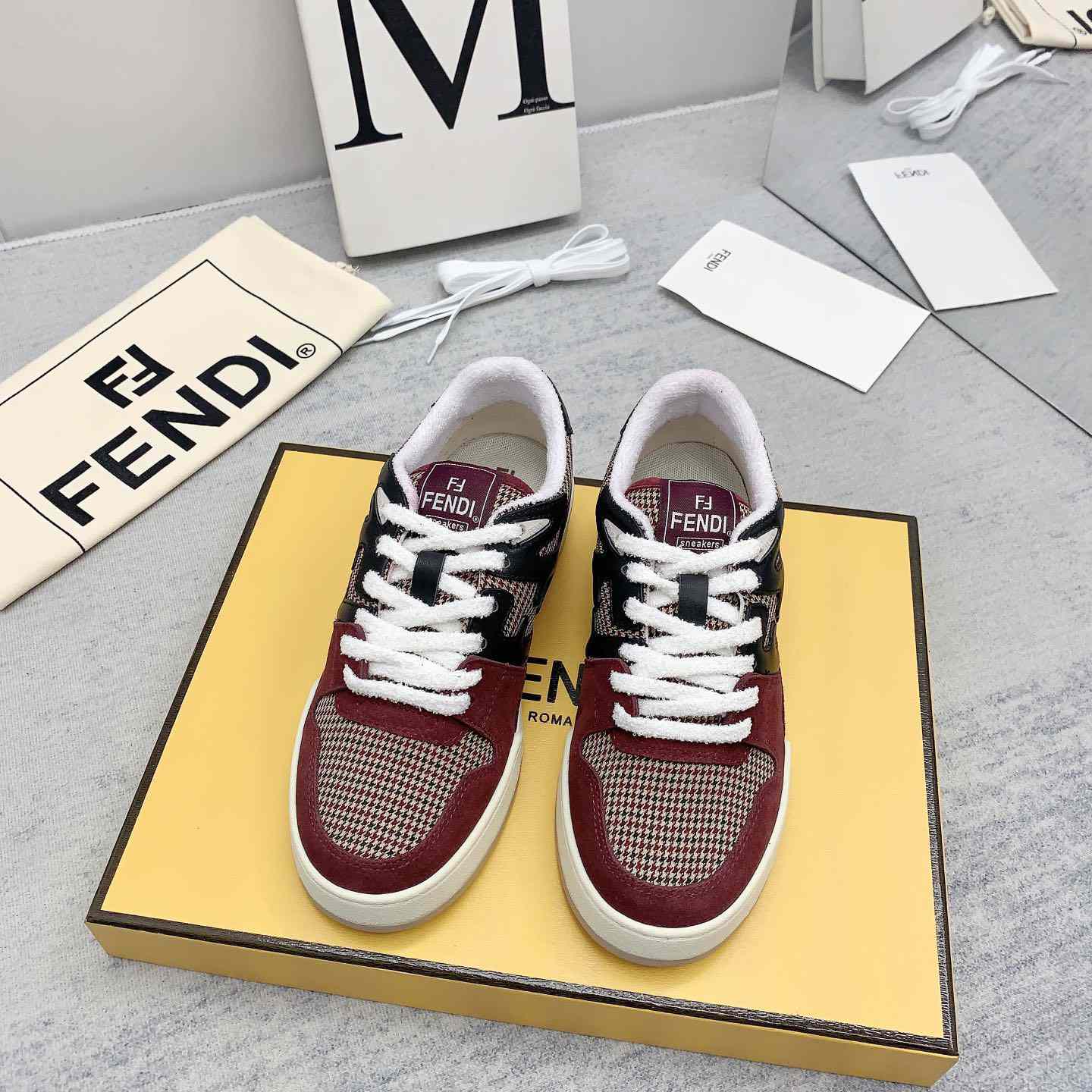 Fendi Match Sneaker - EUR FASHION