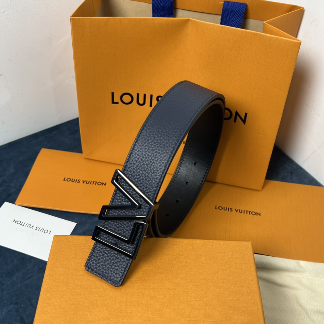 Louis Vuitton Reversible Belt  35mm - EUR FASHION