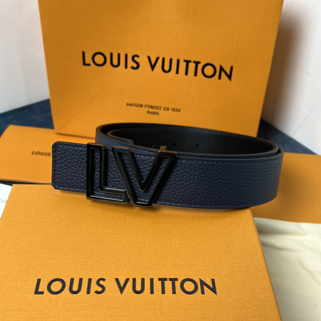 Louis Vuitton Reversible Belt  35mm - EUR FASHION