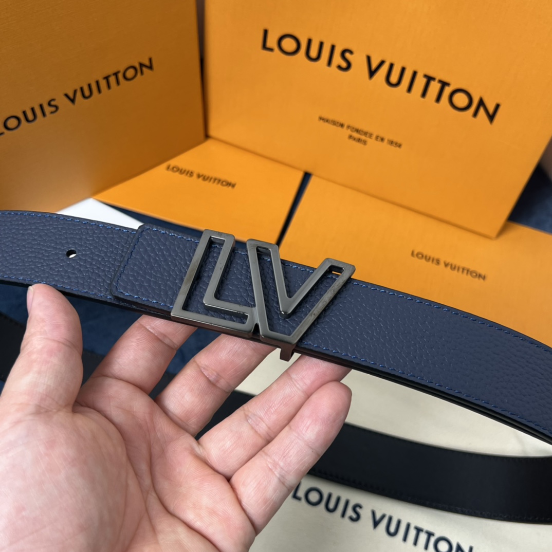 Louis Vuitton Reversible Belt  35mm - EUR FASHION