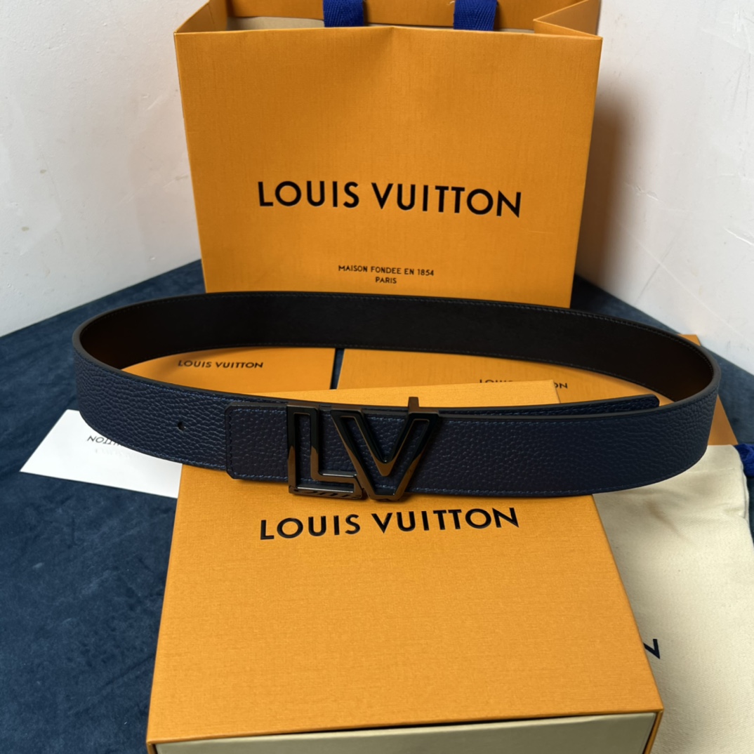 Louis Vuitton Reversible Belt  35mm - EUR FASHION