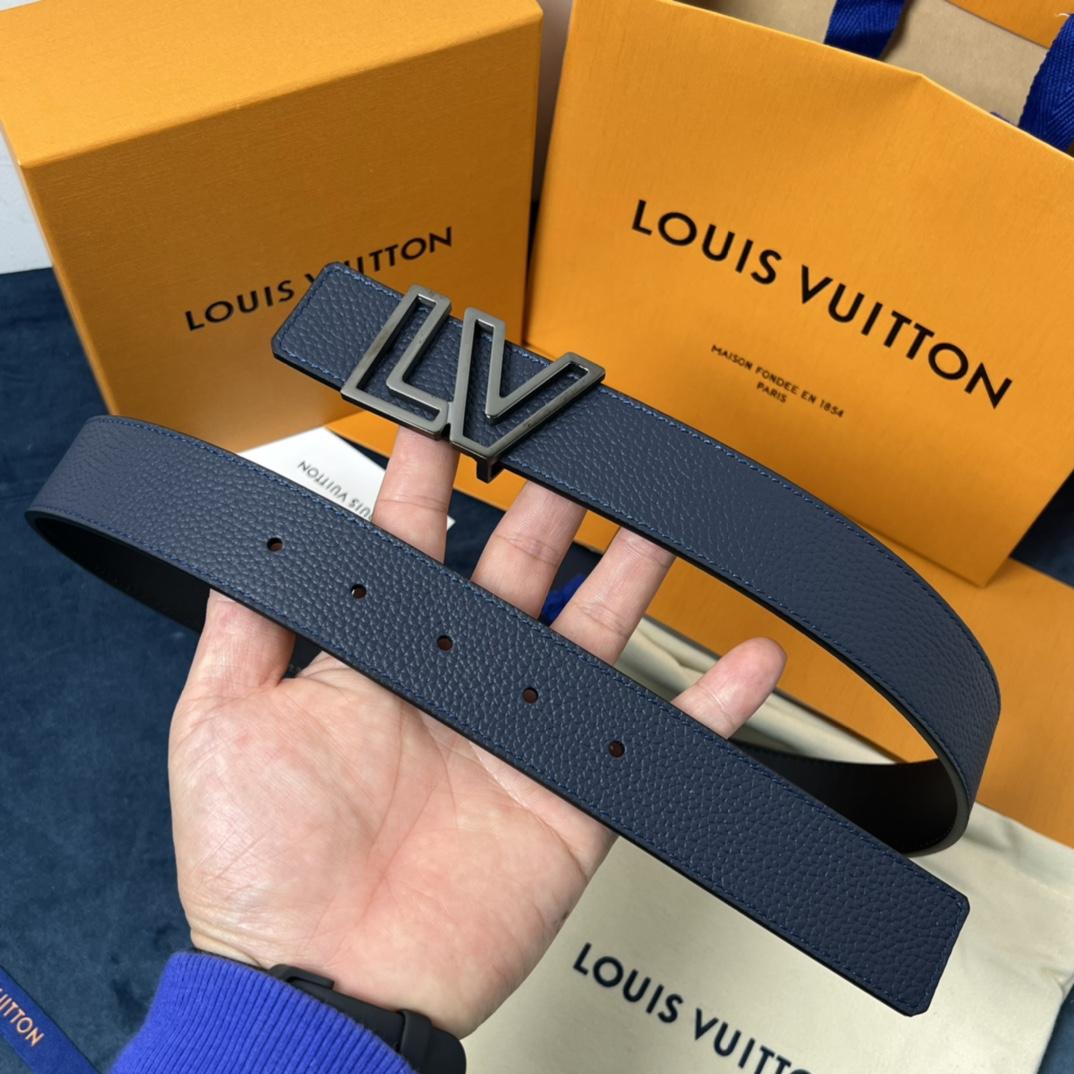 Louis Vuitton Reversible Belt  35mm - EUR FASHION