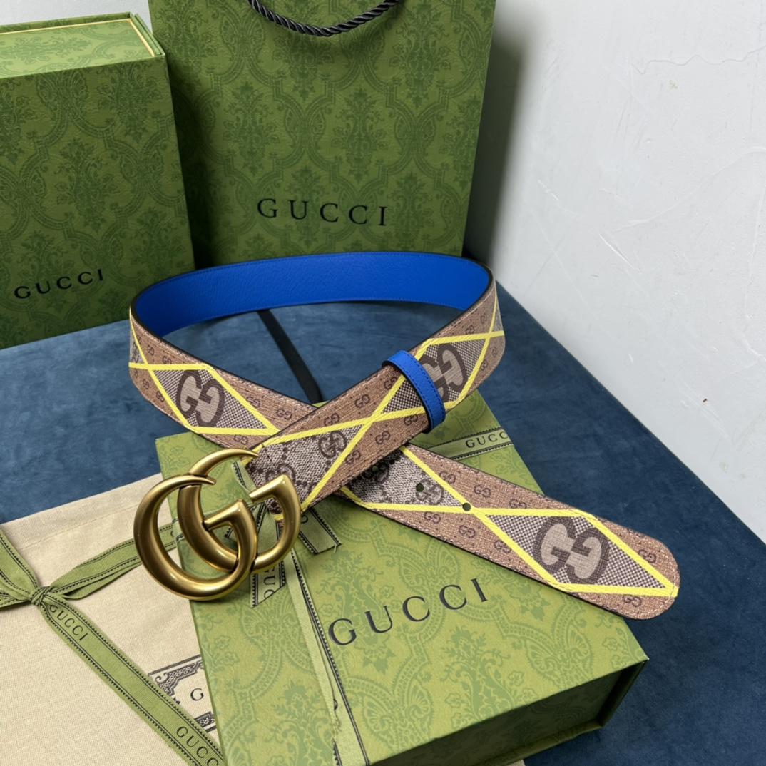 Gucci GG Marmont Wide Belt - EUR FASHION