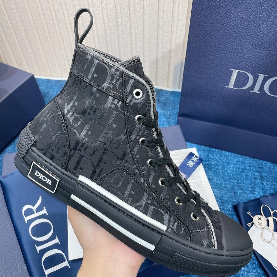 Dior B23 High-Top Sneaker - EUR FASHION