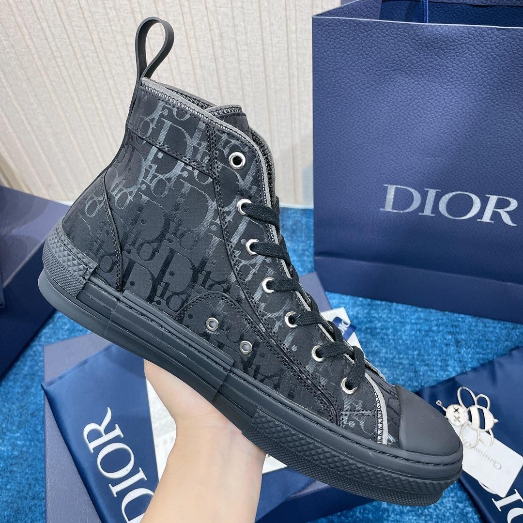 Dior B23 High-Top Sneaker - EUR FASHION