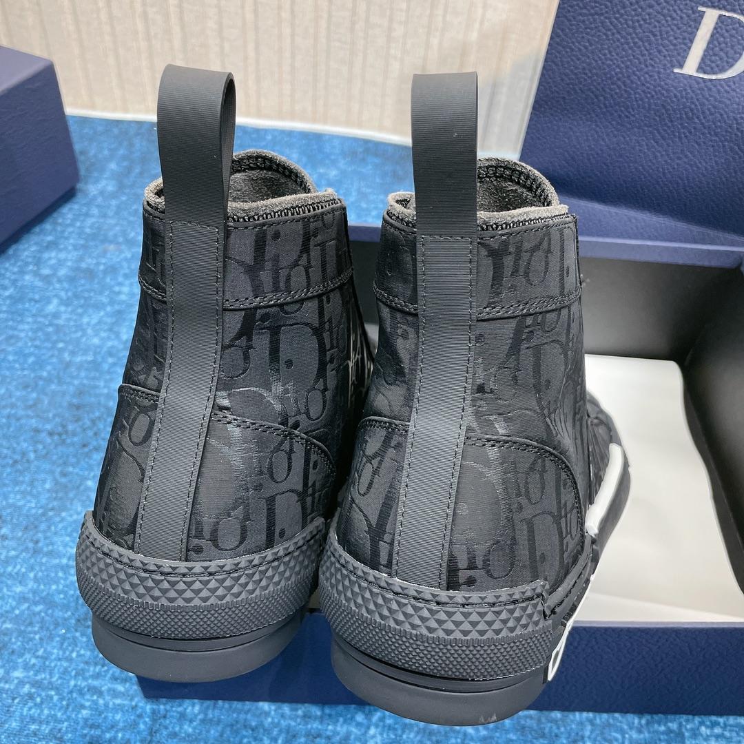 Dior B23 High-Top Sneaker - EUR FASHION