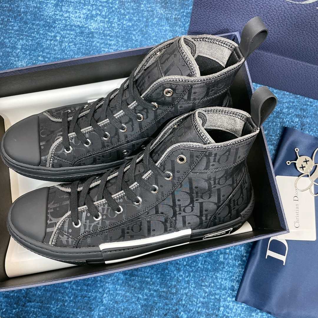 Dior B23 High-Top Sneaker - EUR FASHION