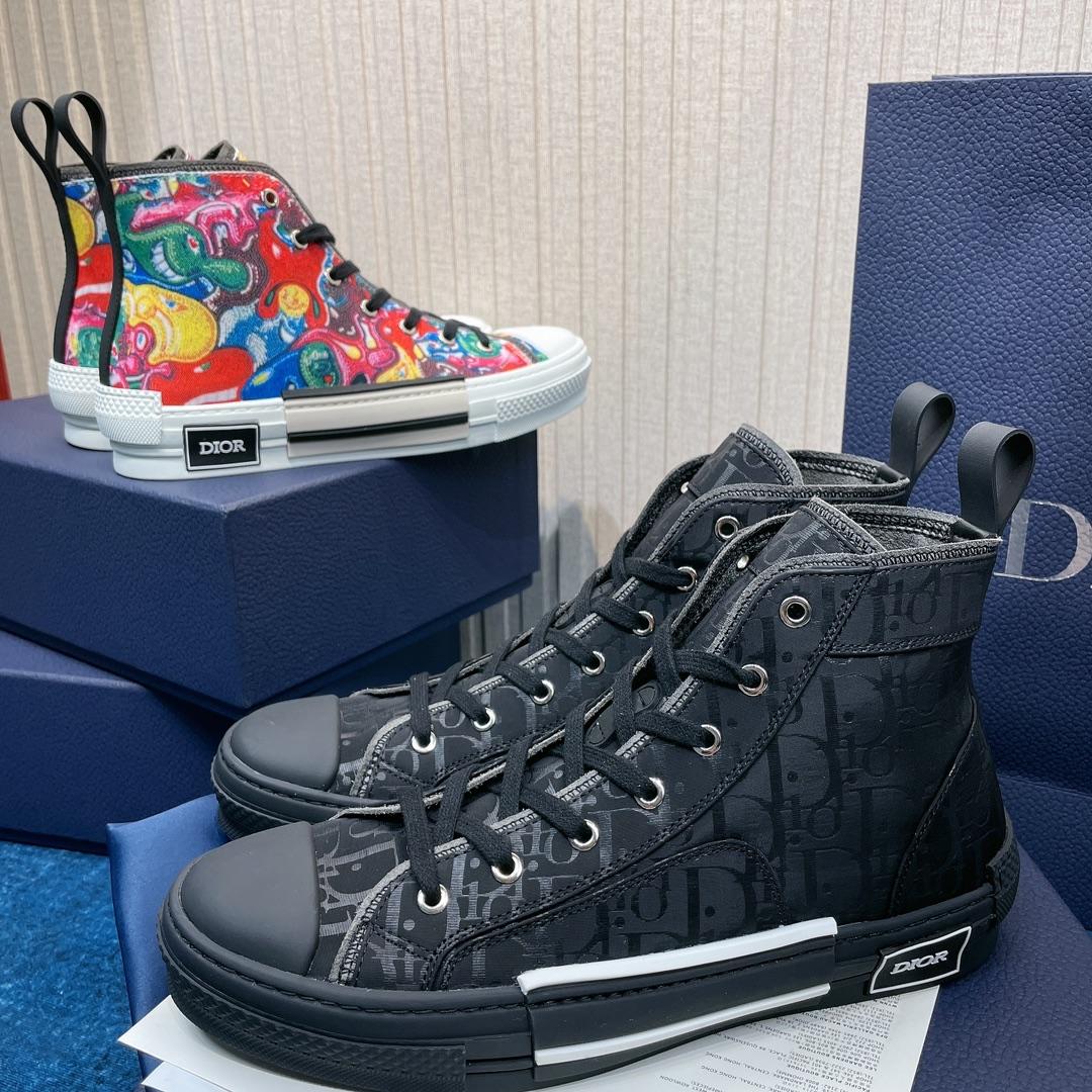 Dior B23 High-Top Sneaker - EUR FASHION